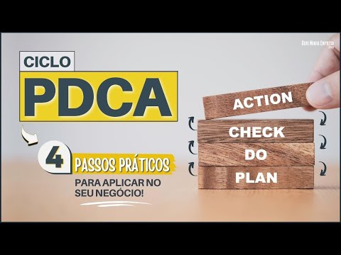 PDCA O QUE É (Entenda o Significado da Melhoria Contínua para Resolver Problema)