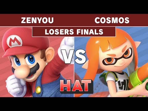 HAT 86 - Zenyou (Mario) Vs. PG | Cosmos (Inkling) Losers Finals - Smash Ultimate