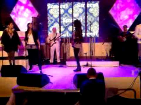 Soundcheck Irma Derby and band