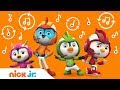 Top Wing Theme Song REMIX in 10 Ways 🎶 Instrumental & Sped Up Version  | Sing-Along | Nick Jr.
