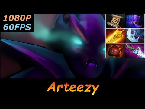Dota 2 Arteezy (smurf) Spectre Pro Top MMR 19 Kills Ranked Full Gameplay