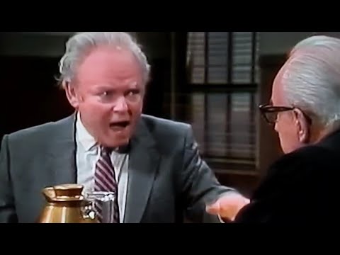 Archie Bunker Fights For Child Custody in Family Court - The Judge's Decision