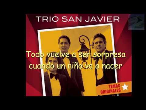 Será varón será  mujer. Trio San Javier, letra