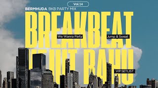 Download lagu BREAKBEAT (BKB) PARTY MIX VIP VOL 14 BY BERMHUDA | DOWNLOAD SETLIST 33 TRACKS mp3