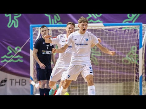 Sažetak: Futsal Dinamo 2-2 United Galati