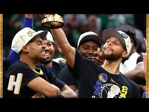 Steph Curry Wins 2022 NBA Finals MVP Award 🏆 thumnail