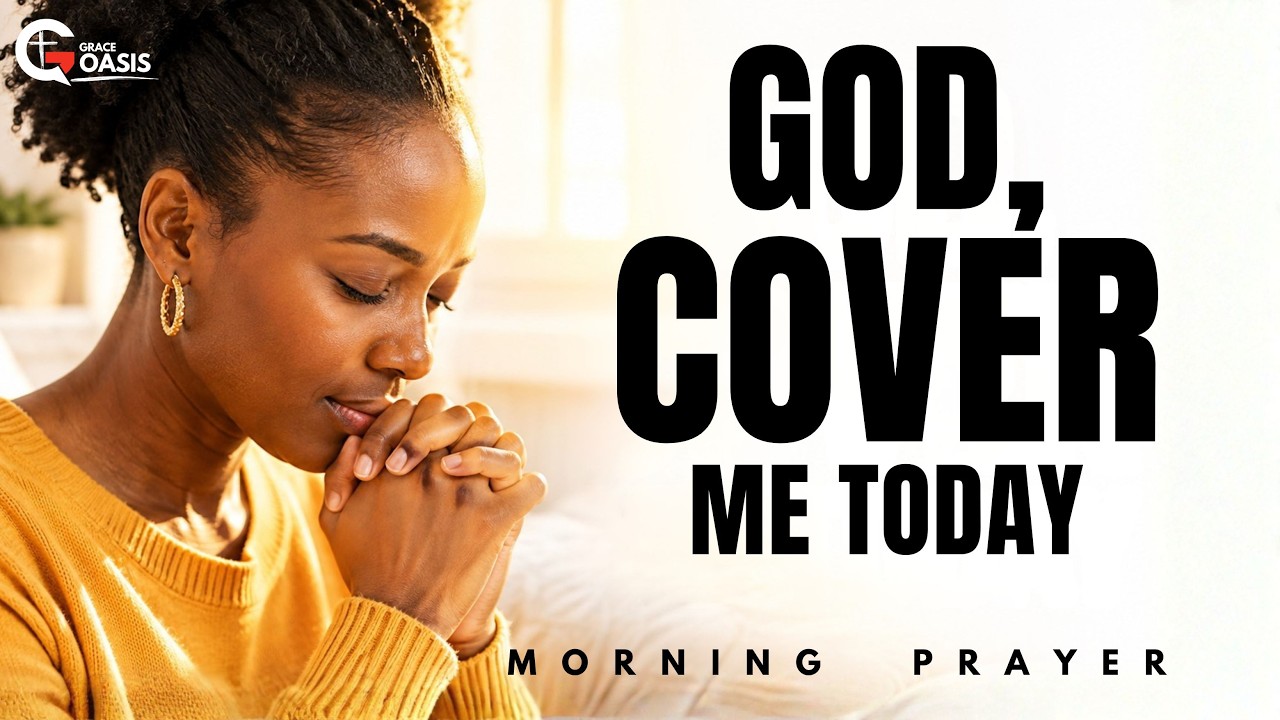 Pray This Powerful Prayer of Covering Today | Morning Prayer