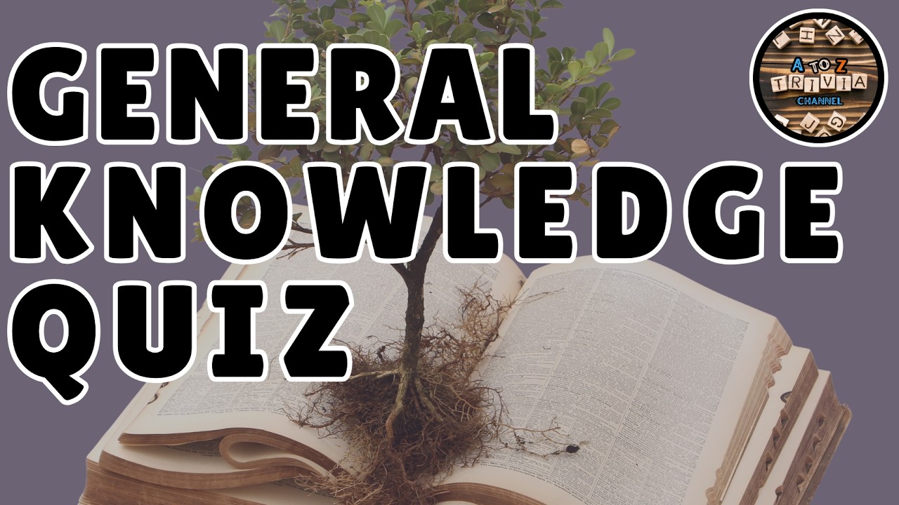 A to Z General Knowledge Quiz, 326th Edition – Put Your Comprehensive Trivia Skills to the Test!