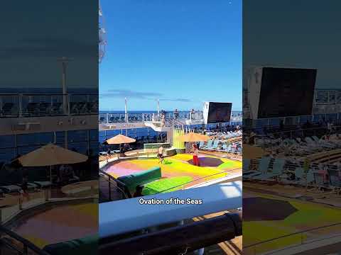 Thumbnail for Poolside Paradise on Ovation of the Seas #CruiseVibes #OvationLife #short
