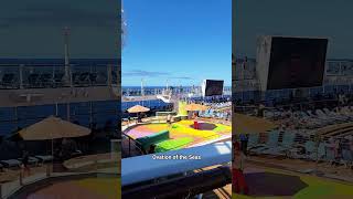 Poolside Paradise on Ovation of the Seas #CruiseVibes #OvationLife #short