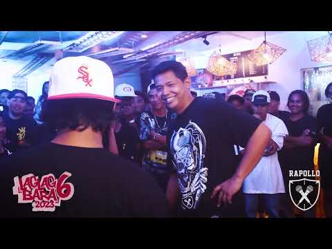 RAPOLLO: Dakbayan 3 - Empithri vs El Shaddai | Laglag Bara 6 (2023)