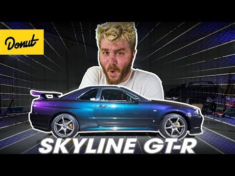 R34 Nissan Skyline GT-R VSpec - Everything Inside and Out | Bumper 2 Bumper