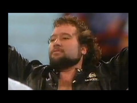 Wrestling "Jobber" Gino Carabello; 1985 (plus)