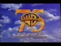 Warner Bros 75 Years Entertaining The World 1998 Company Logo VHS Capture