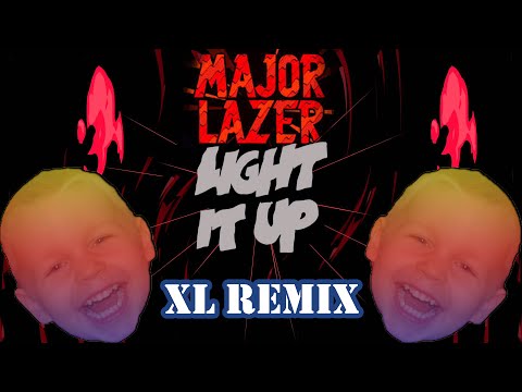 ♪ XL Remix ft. Miszor - Major Lazer - Light It Up ♪