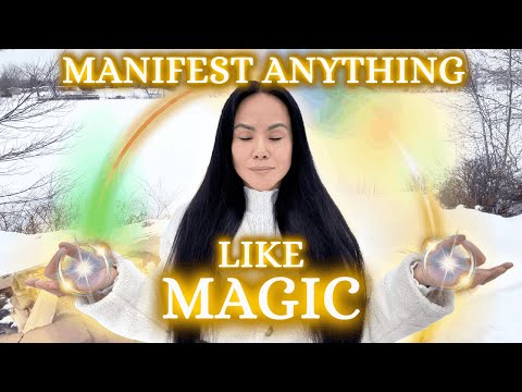 11 Minute Manifestation Meditation (Create Anything JUST LIKE MAGIC)🪄✨