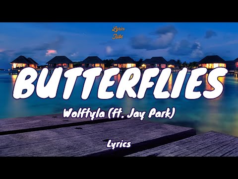 🎧 Wolftyla (ft. Jay Park) - Butterflies |  Lyric video