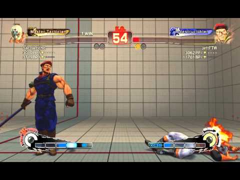 Ultra Street Fighter IV battle: El Fuerte (Sacojericho) vs Rolento (jettFTW)