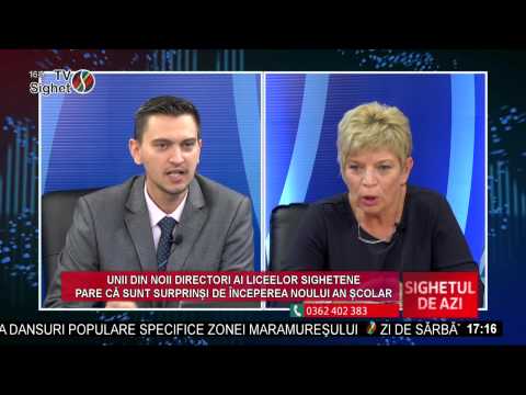Sighetul de Azi 15 Septembrie 2015 - A inceput un nou an scolar