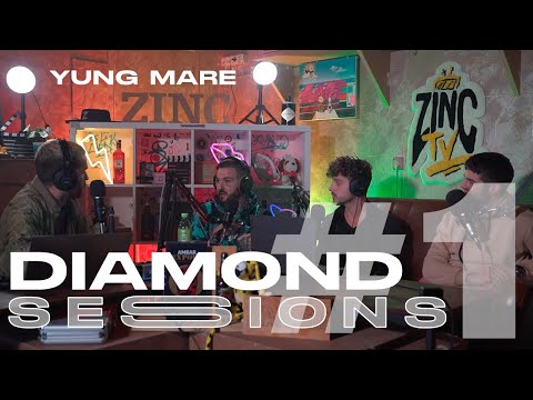 DIAMOND SESSIONS EPISODE 1 - Yung Mare (P.A.W.N. GANG)