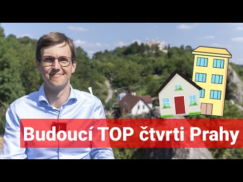3 pražské čtvrti, kde se vyplatí koupit byt. Ceny tu raketově vyletí