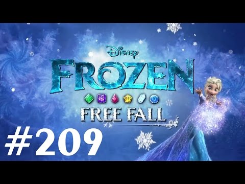 Frozen Free Fall  Level 209 - Disney’s #1 puzzle game - New update