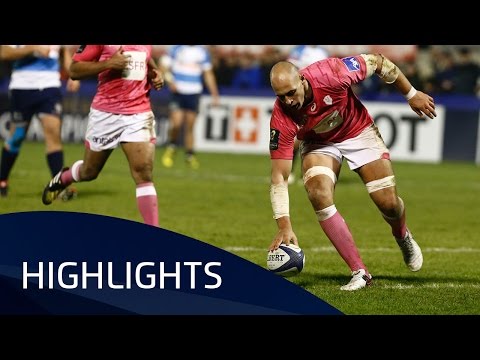 Benetton Treviso v Stade Français Paris (Pool 4) Highlights - 12.12.2015