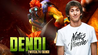 Dota 2 Stream: Na`Vi Dendi - Batrider (Gameplay & Commentary)