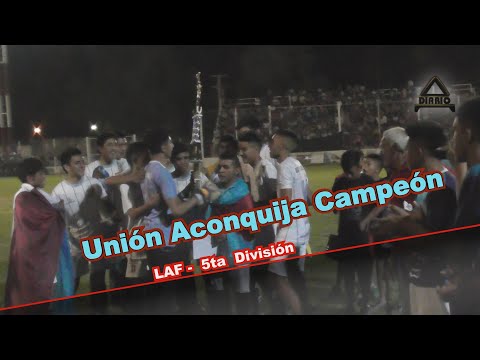 Racing 0 - U. Aconquija 1 (Anual 2019 - L.A.F.) - Final