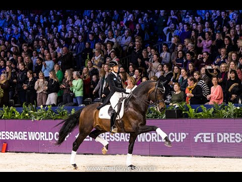 Franziskus FRH -  FEI Dressage World Cup, Grand Prix Freestyle - Amsterdam 2023