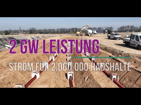 IPA A-Nord - Leuchtturmprojekt für Deutschlands Energiewende