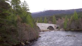 River Dee Balmoral Aberdeenshire Scotland May 19th