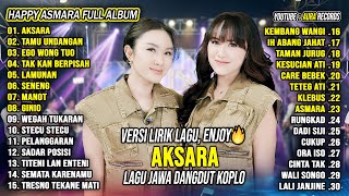 Download lagu Aksara - Dike Sabrina feat. Happy Asmara Full Album | Lagu Jawa Dangdut Koplo Terbaru 2025 mp3