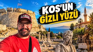 İstanköy’de Bunları Görmeden Dönmeyin! 🇬🇷 Kos 3. Gün