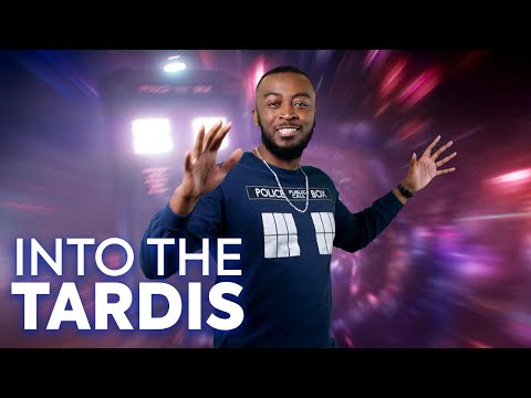 Thumbnail of the video: Into the TARDIS - New to Who?