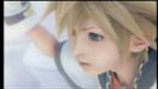 Breathless Sora and Kairi