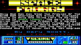 [Amstrad CPC] Space Froggy - Longplay
