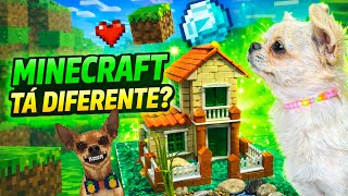 CONSTRUINDO UMA CASA COM BLOCOS DE MONTAR 🏯 E FAZENDO COLARES PRA TODO MUNDO ✨ | VLOG