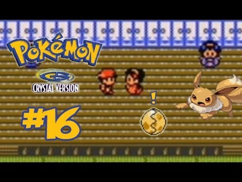 Let's Play Pokemon Crystal - Part 16: Dance Dance Eeveelution