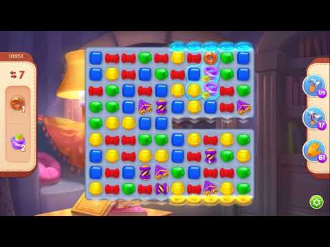 Homescapes Level 10951 - NO BOOSTERS 🏠 | SKILLGAMING ✔️