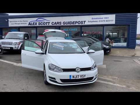2017 17 Volkswagen Golf 1.6 TDI BlueMotion Tech Match Edition (s/s) 5dr