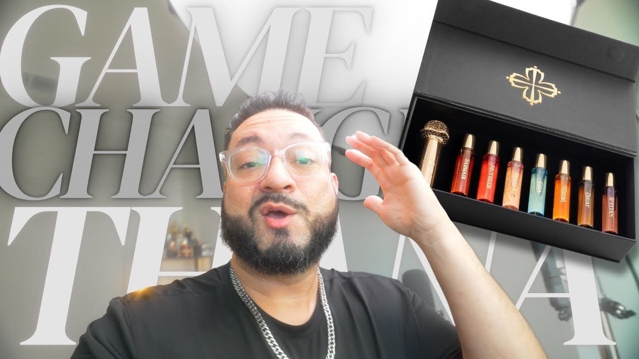 The WORLDS Best Niche Fragrance Discovery Set | Thana Parfums 