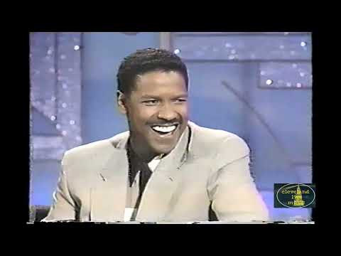 Denzel Washington on Malcolm X + media power - Arsenio Hall 11/13/92
