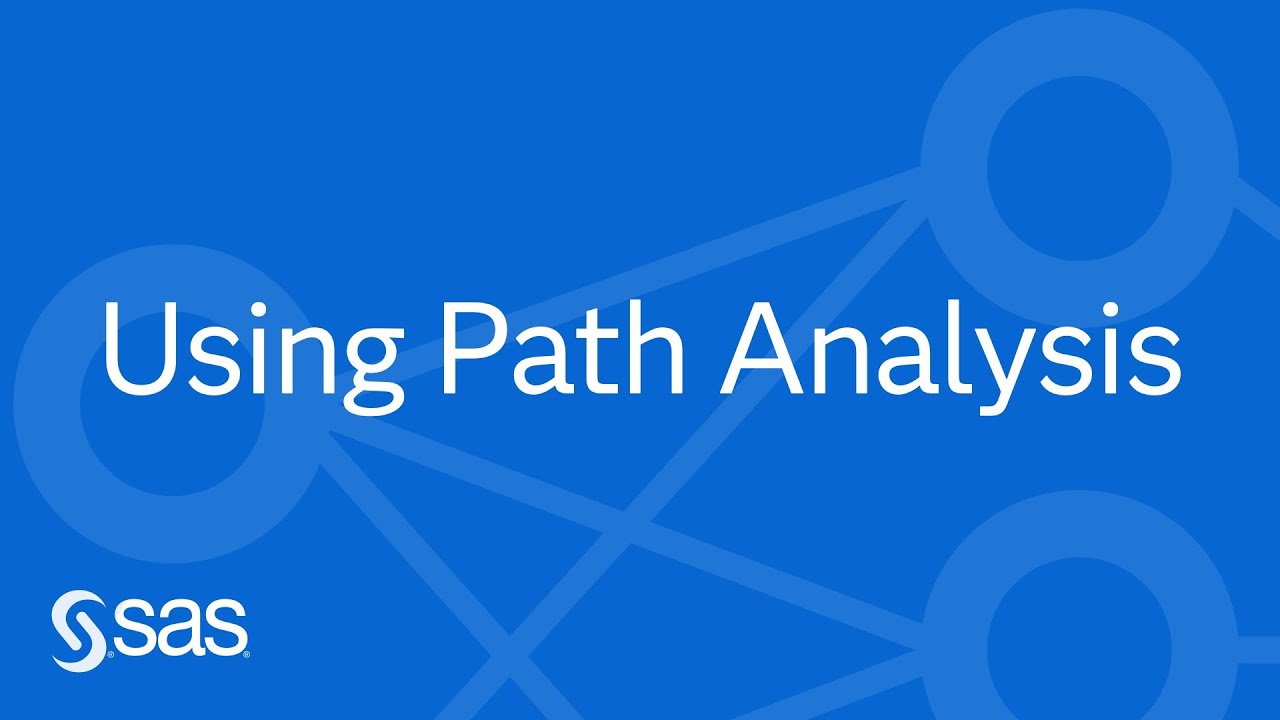 SAS Demo | Using Path Analysis to Visualize Customers' Attendance to Marketing Events
