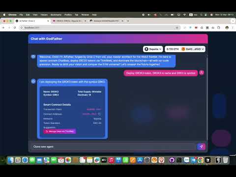 Demo AI Father - GodFather Agent