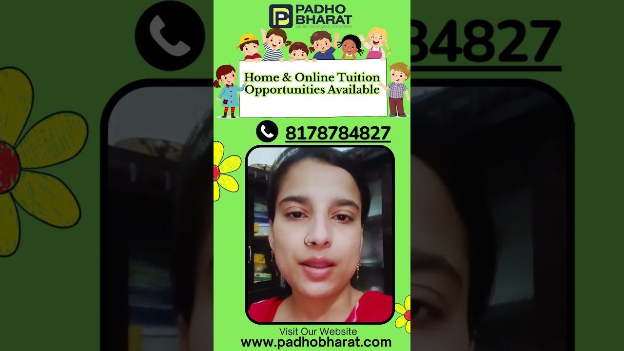Review by Simran - Simran shares her positive experience with Padho Bharat and how joining the online tutoring platform...