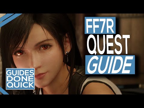 Final Fantasy 7 Remake Lost Friends Guide