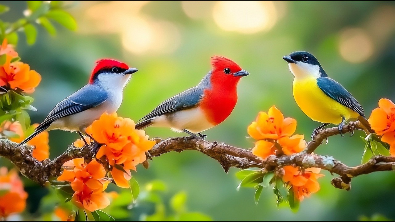 Deep Office Peace: Birdsong 🕊️🕊️🕊️ & Piano Instant Neural Reset