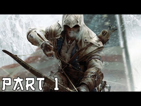 ASSASSIN'S CREED 3 REMASTERED Walkthrough Gameplay Part 1 - INTRO (AC3)