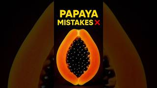 Download lagu Never Eat Papaya Like This ❌ 5 Dangerous Mistakes mp3